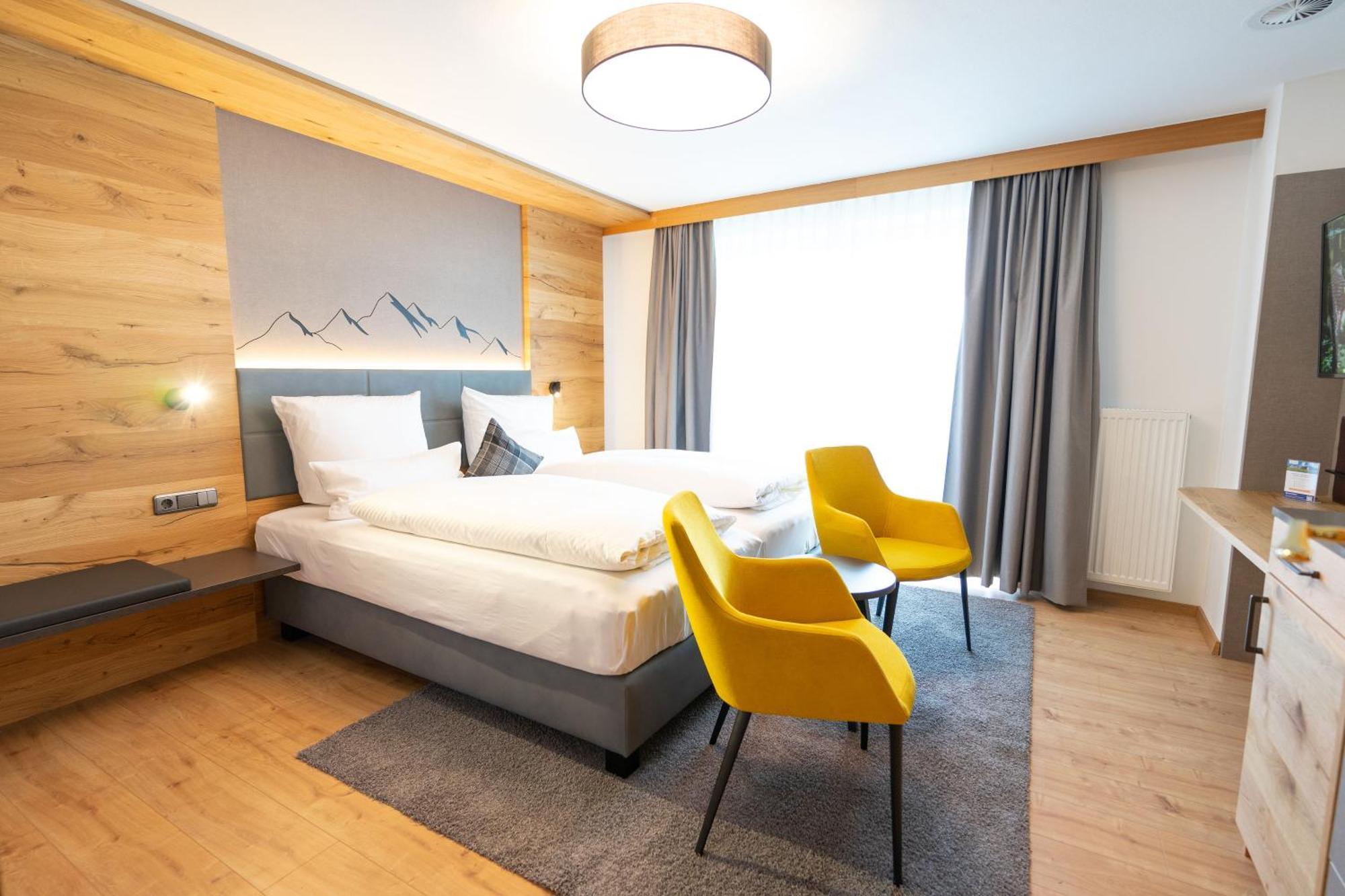 אוברסטדורף Best Western Plus Hotel Alpenhof מראה חיצוני תמונה