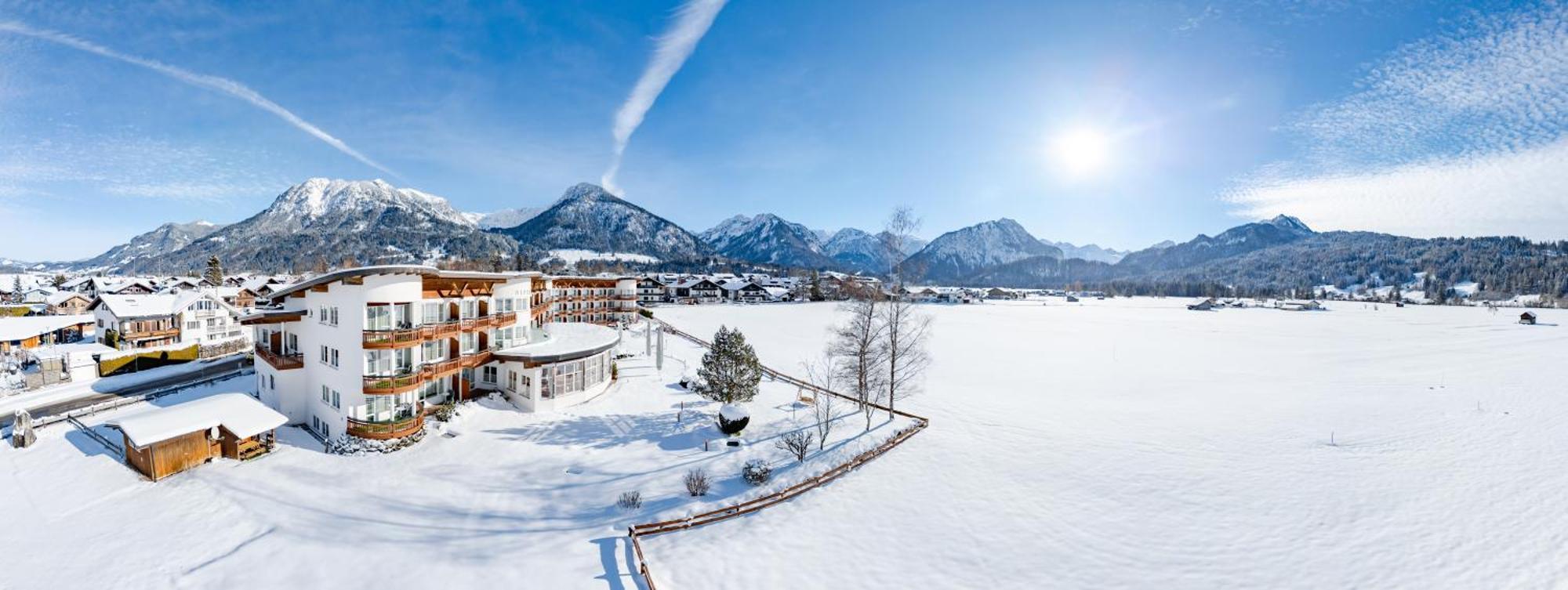אוברסטדורף Best Western Plus Hotel Alpenhof מראה חיצוני תמונה