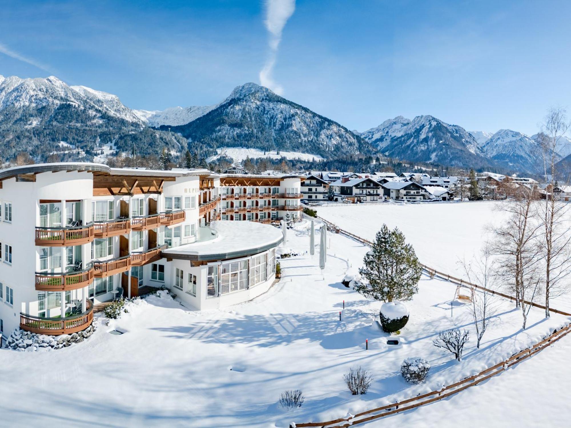 אוברסטדורף Best Western Plus Hotel Alpenhof מראה חיצוני תמונה