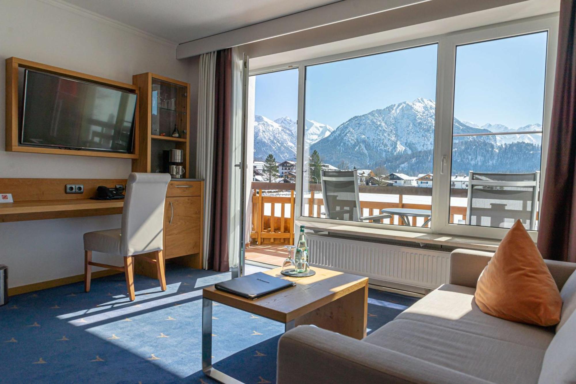 אוברסטדורף Best Western Plus Hotel Alpenhof מראה חיצוני תמונה