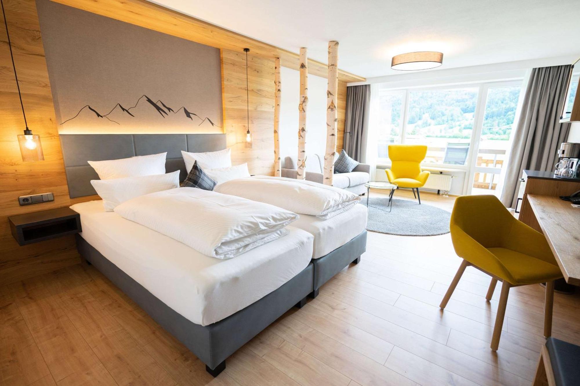 אוברסטדורף Best Western Plus Hotel Alpenhof מראה חיצוני תמונה
